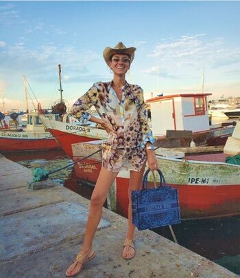 La influencer e instagirl