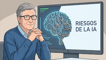Bill Gates se juega su reputación: por qué la IA no va a crear los empleos que destruye
