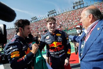 Sergio "Checo" Pérez, el piloto