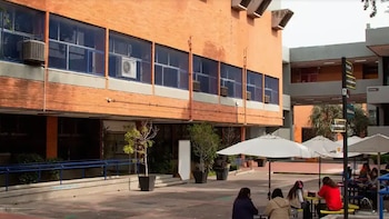 Estudiantes de la FAD de la UNAM persiguen al director tras reelección y el plantel suspende clases