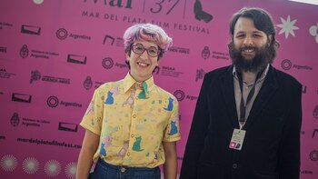 Candela Vey y Martín Miguel