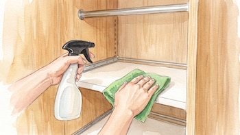 La fórmula casera de cuatro ingredientes que mantiene los muebles sin polvo durante más tiempo