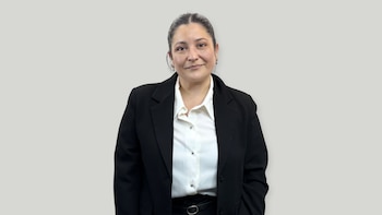 Gisela Van Breedan es analista de comercio exterior en la industria de autoelevadores (Foto: Movant Connection)