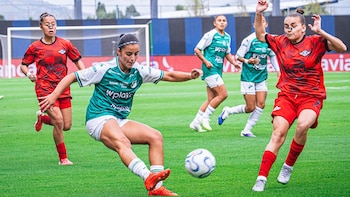 Deportivo Cali salvó un punto en el debut por Copa Libertadores Femenina: empató 1-1 contra Libertad de Paraguay