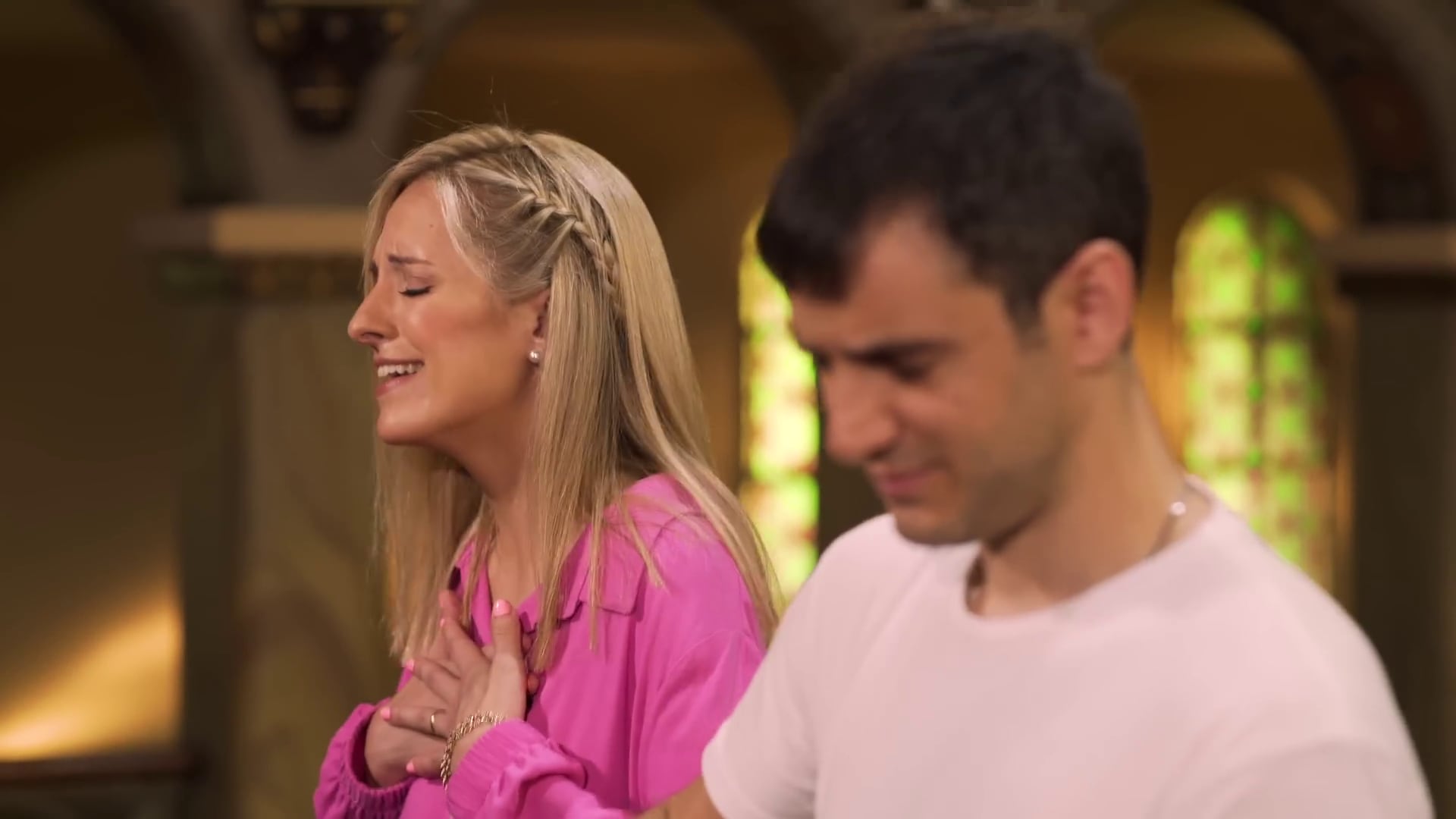 Athenas canta desde el corazón y sostiene que esa es su manera de conectar con Dios