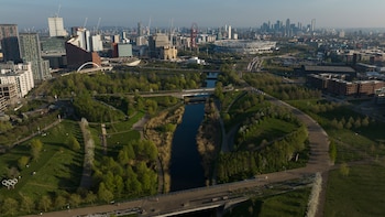 Los edificios en la Villa