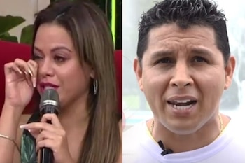 Florcita rompió en llanto en