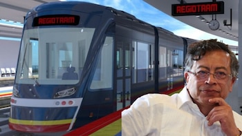 Gustavo Petro mantiene firme su postura sobre el Regiotram del Norte en Bogotá: “Rompe el monopolio del bus y eso no les gusta”