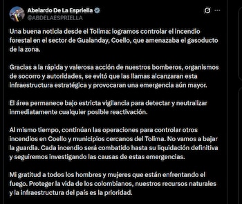 Abelardo de la Espriella - crédito @ABDELAESPRIELLA/X