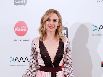 Marta Hazas en Antena 3. (Europa Press)
