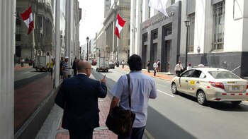 El ahora fallecido candidato Fernando