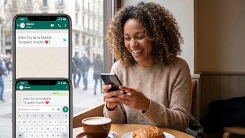50 frases del Día de la Madre para WhatsApp: mensajes cortos, emotivos y divertidos