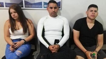 Las autoridades colombianas detuvieron a