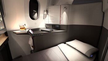 La Suite Flagship del Boeing