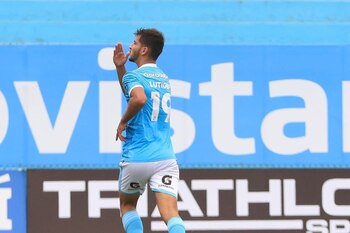 Rafael Lutiger marcó con golpe de cabeza en el Cristal vs Ayacucho por la Liga 1