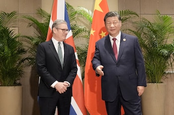 El primer ministro británico Keir