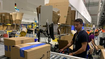 Amazon gana 23.916 millones de