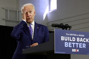 Joe Biden, en un evento