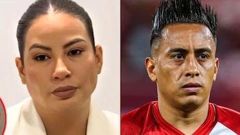 Pamela López denuncia a Christian