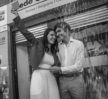 Se casó Macarena Fort, la