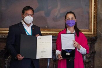 Alberto Arce estará de gira