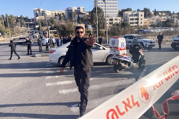 El sábado pasado un palestino