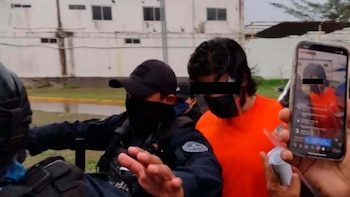 Marlon "N" fue visto antes