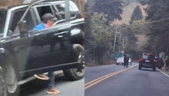 La Policía Nacional Civil detuvo a Eddie Waldemar P. en Santa Lucía Milpas Altas, Sacatepéquez, tras un operativo de inteligencia antidrogas. (Cortesía: Ministerio de Gobernación)