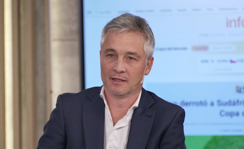 De Andreis señaló que el PRO acompaña al Gobierno y el rumbo oficial, pero advirtió que el caso Adorni dificulta ese respaldo (Infobae en Vivo)