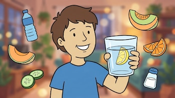 Por qué no conviene esperar a tener sed para hidratarse bien