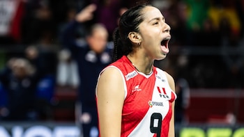 Gianella Chanca muestra su fortaleza mental tras la grave lesión que sufrió: “No voy a dejar de entrenar por nada del mundo”