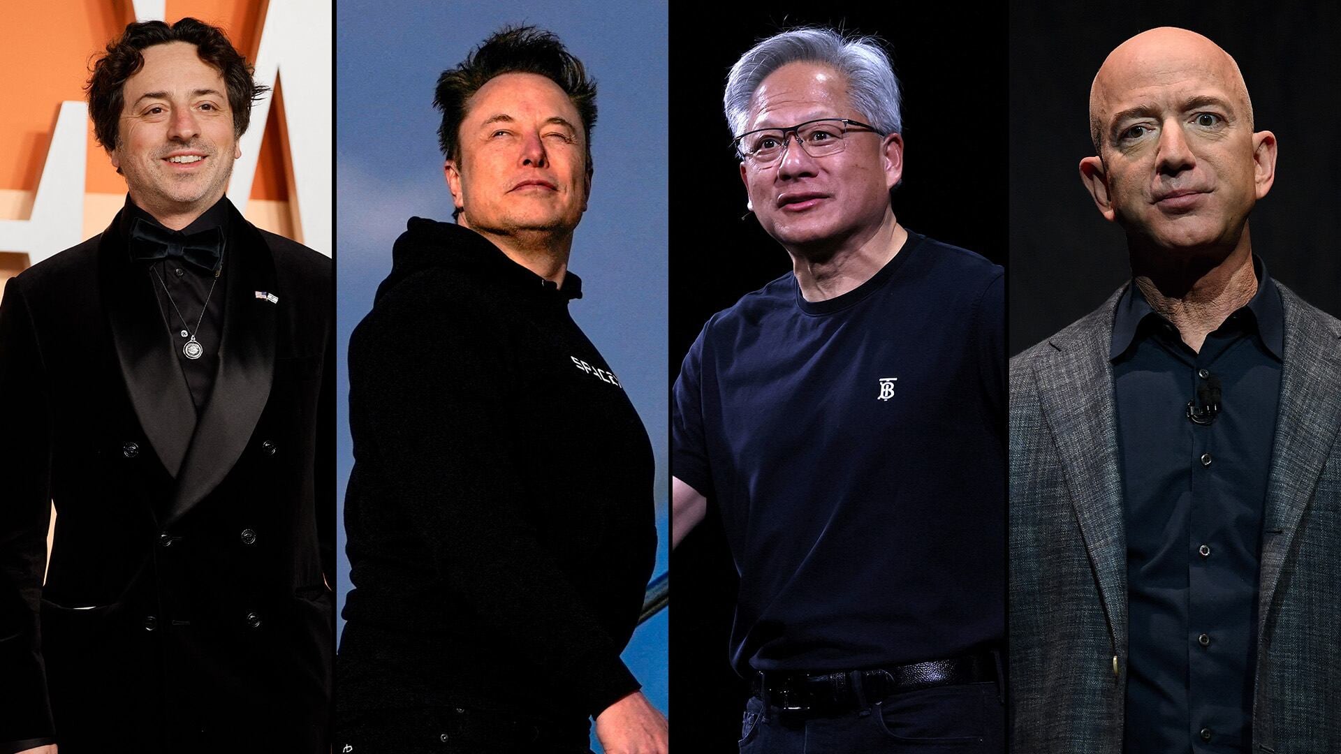 El dinero nunca se detiene y sus fortunas tampoco (Composición fotográfica infobae)