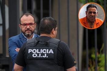 Diario La Nación informó que el abogado Cristian Arguedas fue detenido por presunto soborno en el caso donde figuran hijos de Pecho de Rata./ (La Nación)