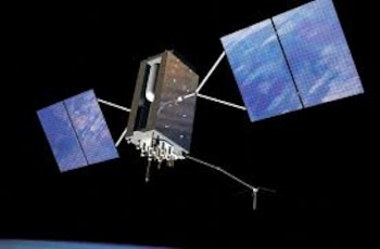 Simulación artística de la nave