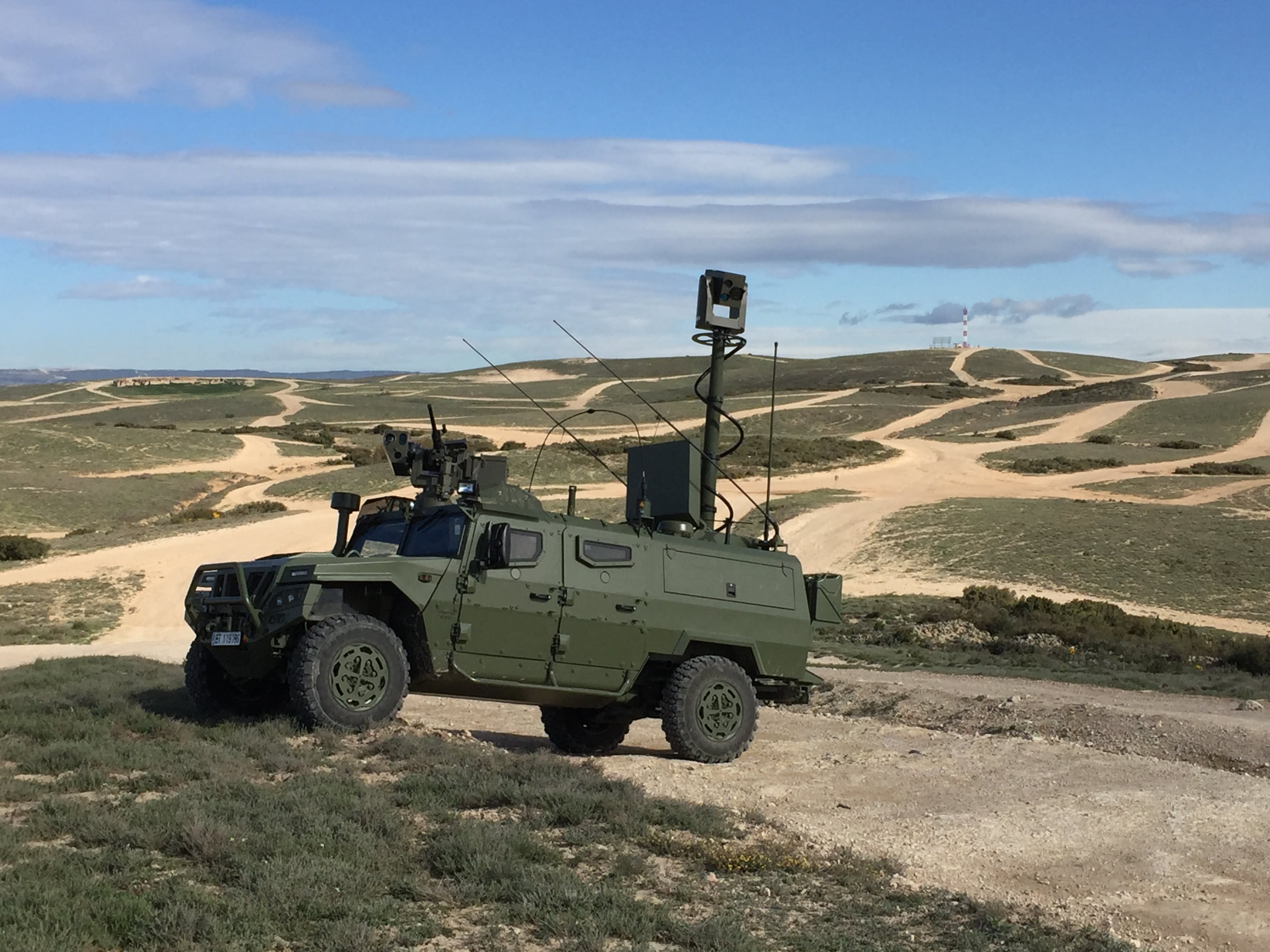 Vehículo de Exploración y Reconocimiento Terrestre (Ejército de Tierra)