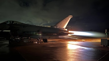 El Ejército del Aire realiza