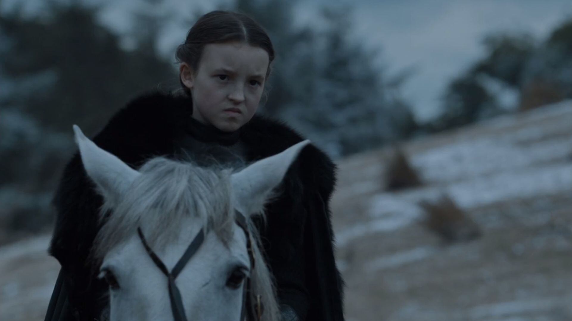 La estrella tenía solo 11 años cuando debutó como Lyanna Mormont y sorprendió al elenco de