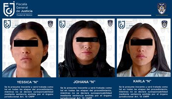 Tres mujeres fueron detenidas (Foto: