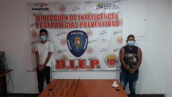 Capturan, en Venezuela, dos de