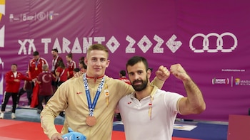 Daniel Nieto, en judo, y Eduardo Blanco, en triatlón, dan dos bronces a España en los Juegos Mediterráneos