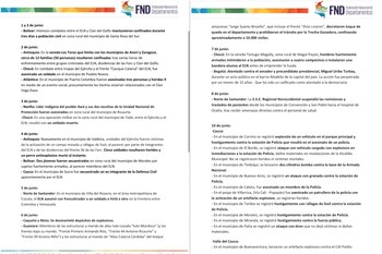 Gobernadores colombianos denuncian aumento de