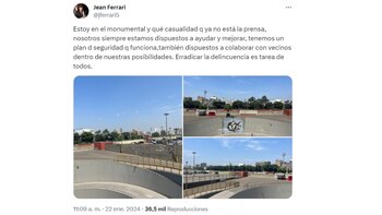 Jean Ferrari se refirió a