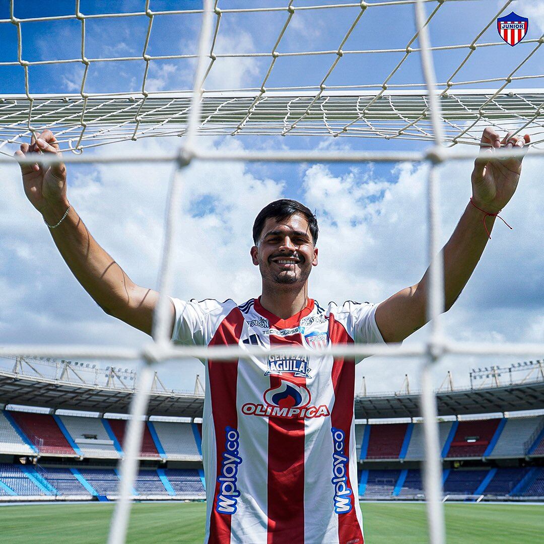 Mauro Silveira será el nuevo portero del Junior de Barranquilla para el segundo semestre de 2025 - crédito Junior FC