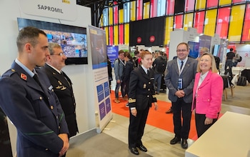 Un stand de la Dirección