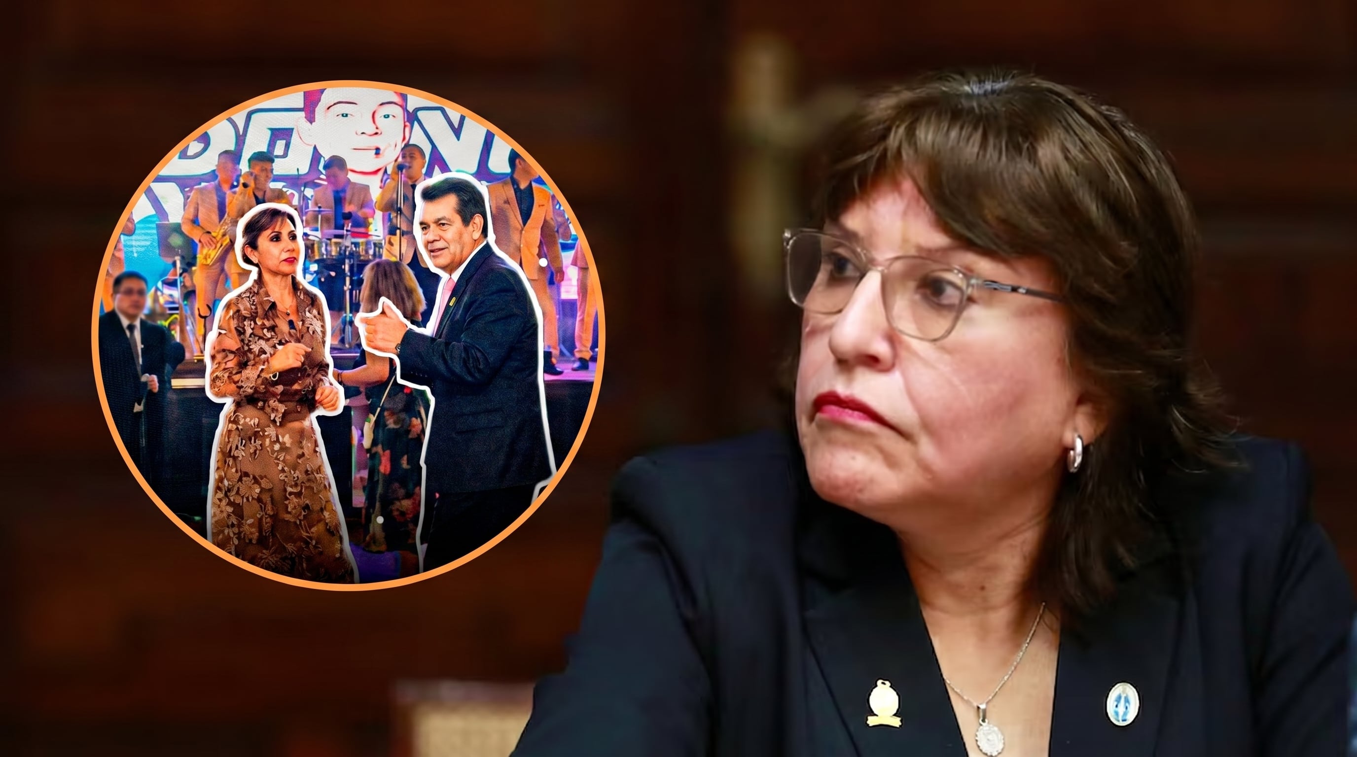 Delia Espinoza indicó que hasta donde ella llevó la investigación se proyectaba que el caso Valkiria avance a denuncia constitucional. Foto: composición/Congreso/Epicentro