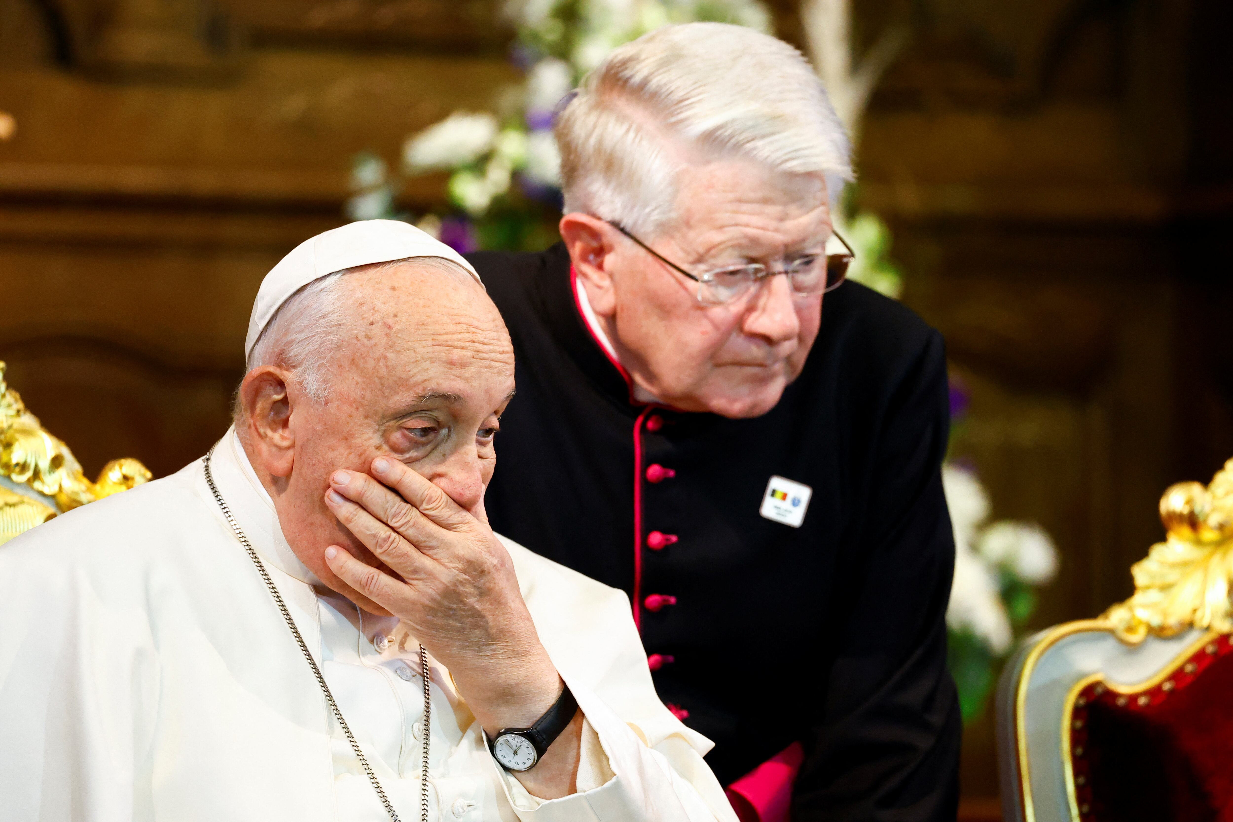 El pontífice aseguró que