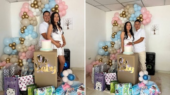 La víctima tenía 8 meses de embarazo y su bebé también fue hallada sin vida - crédito Redes sociales