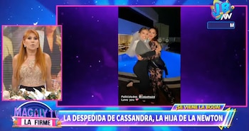 Magaly Medina criticó despedida de