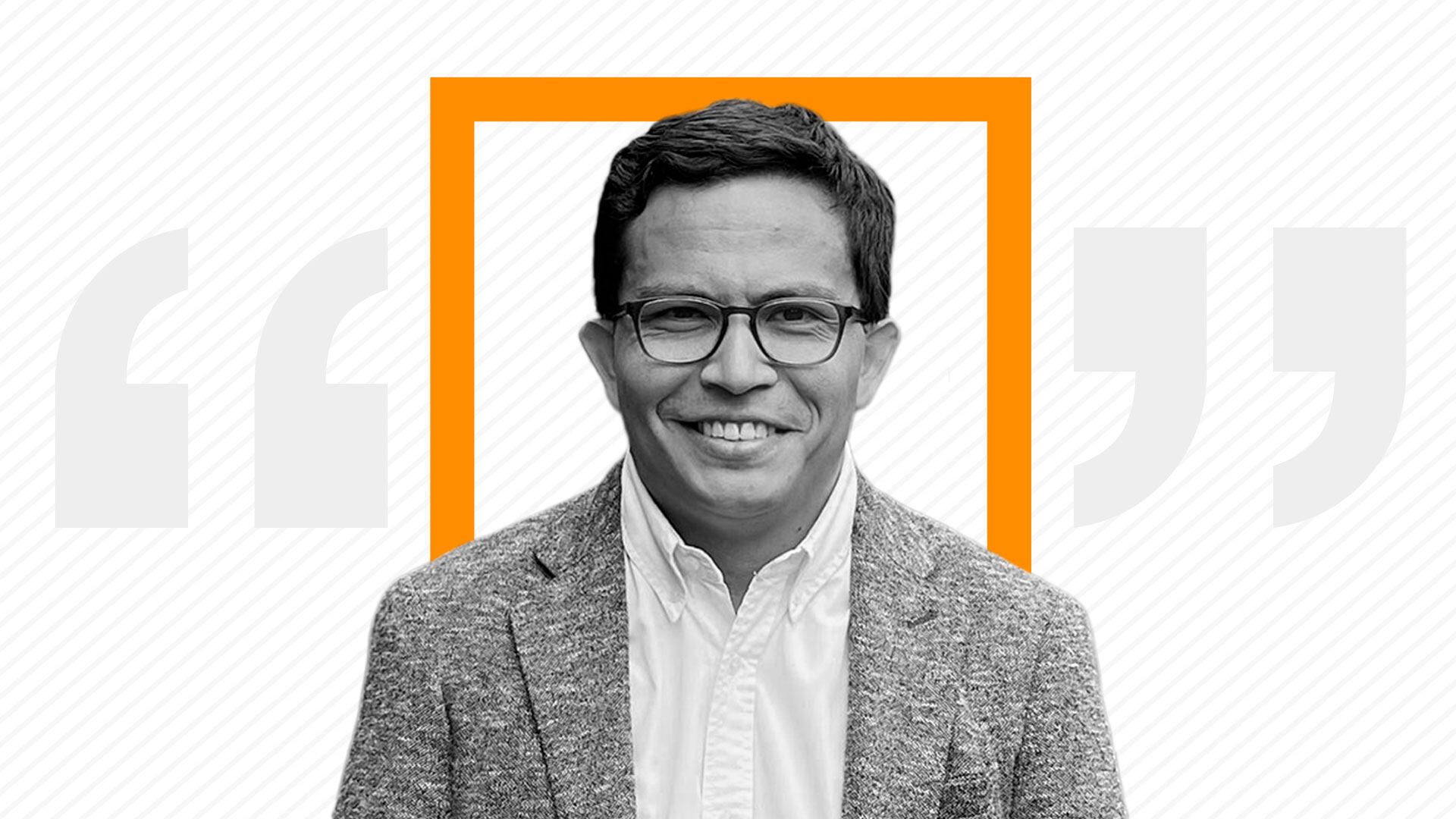 Cristian Rojas, jefe del Departamento de Ciencias Políticas de la Universidad de La Sabana
