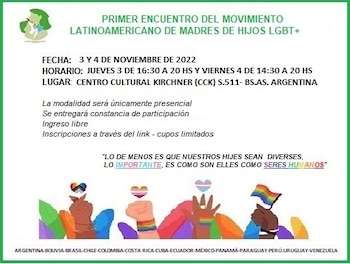 La invitación del Primer Encuentro